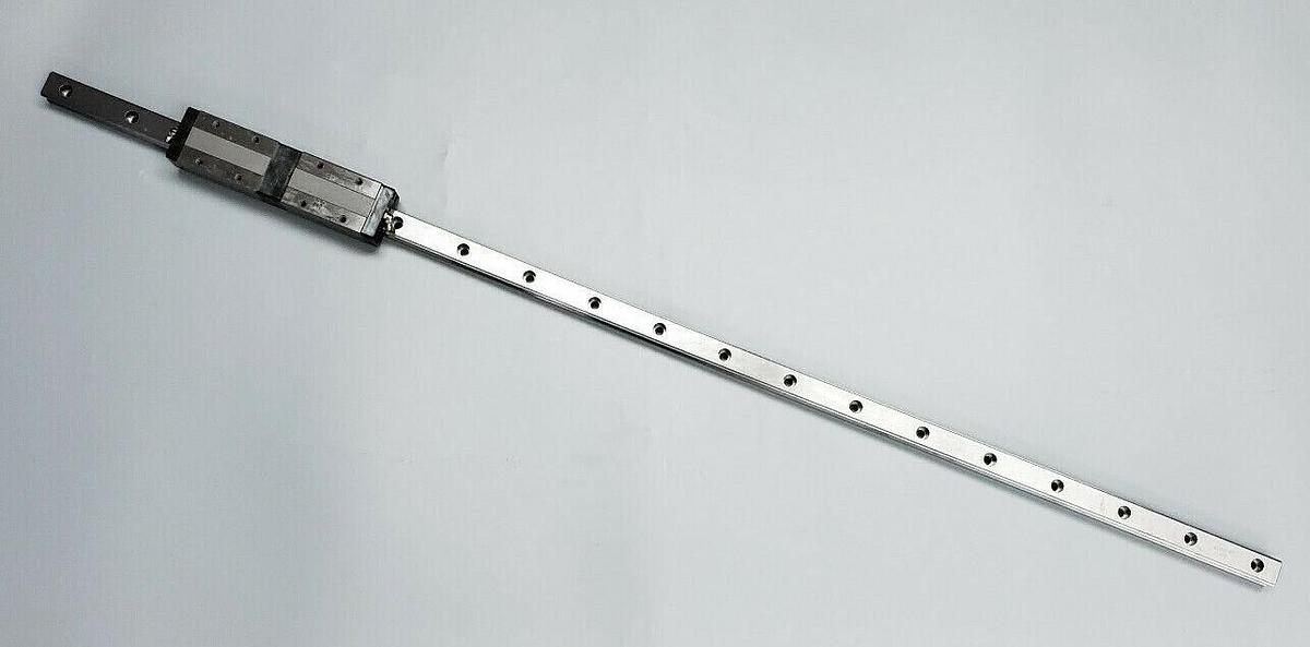 Used NEW THK SHS25V2SS + 1120L LINEAR GUIDE RAIL BEARING