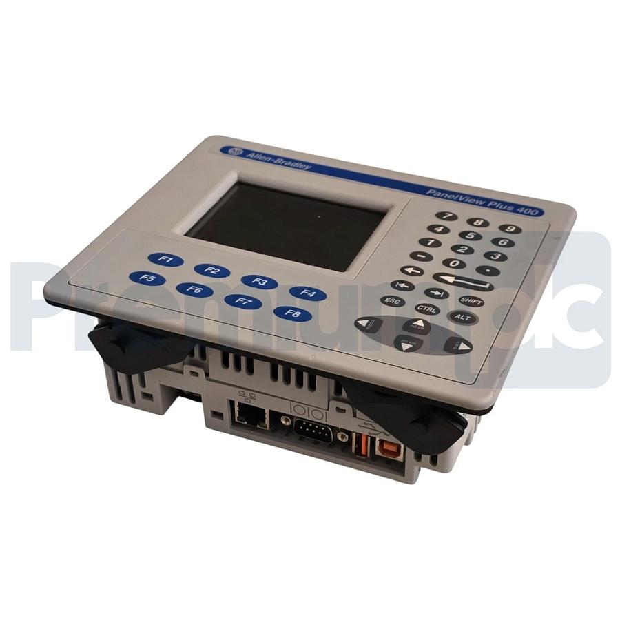 Used ALLEN BRADLEY 2711P-K4M20D8 /A Panelview Plus 6 400 KEYPAD TERMINAL 4.0" USPI