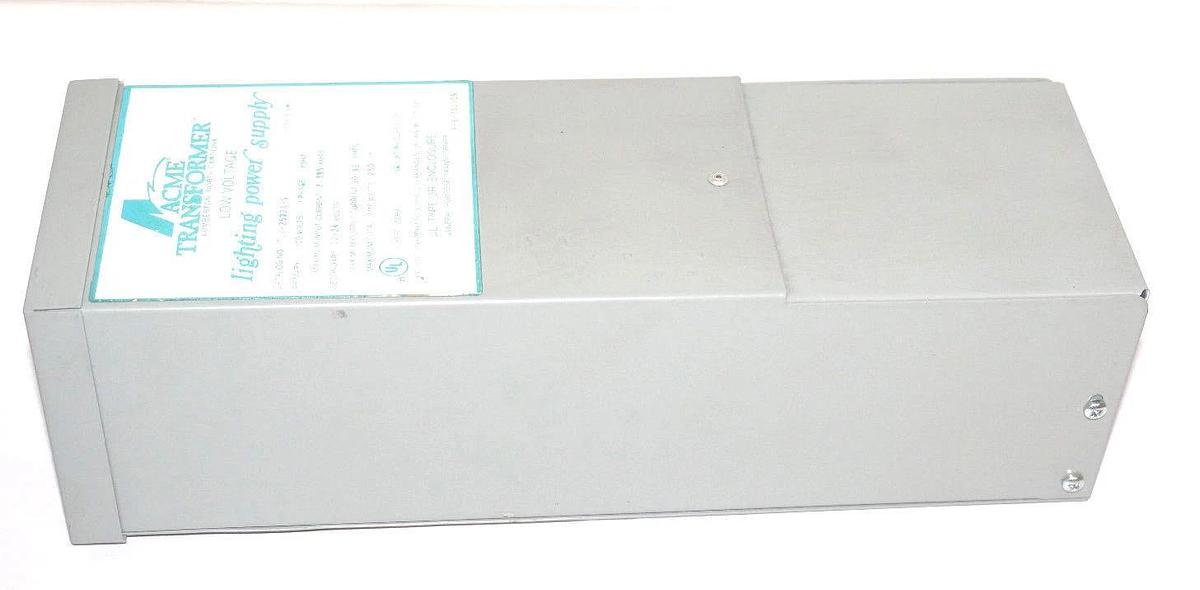 NEW ACME TRANSFORMER TLV-25024-S LIGHTING POWER SUPPLY 120V 1PH 60HZ