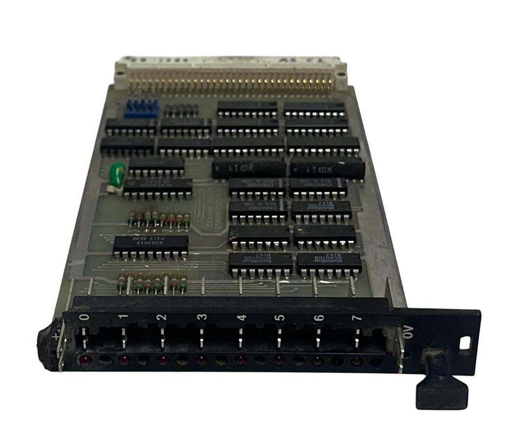 Used KUHNKE 140 632 / 140632 OEM DELAY CARD *BROKEN PLASTIC ON FACE USNP