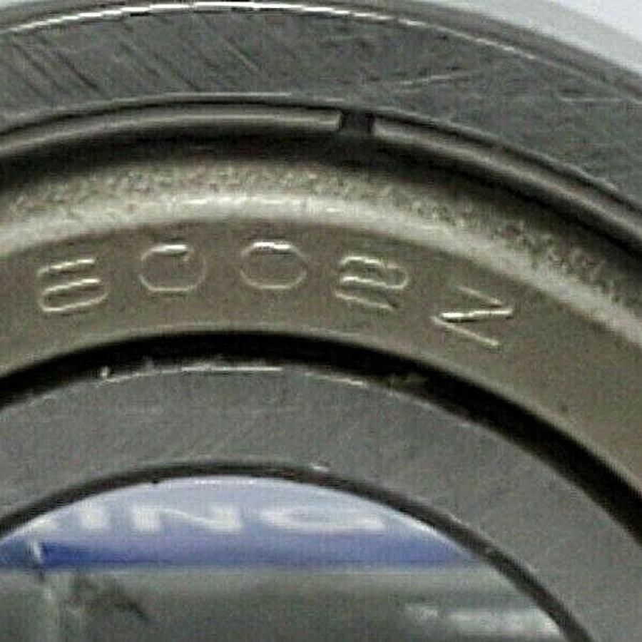 LOT OF 2 NIB NSK 6002ZZC3 SINGLE ROW DEEP GROOVE BALL BEARINGS 6002ZZC3E