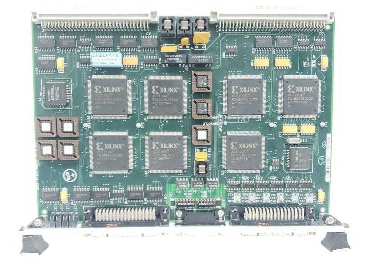 Used ADEPT TECH 10332-00505 JOINT INTERFACE PC MODULE 1033200505 REV. D