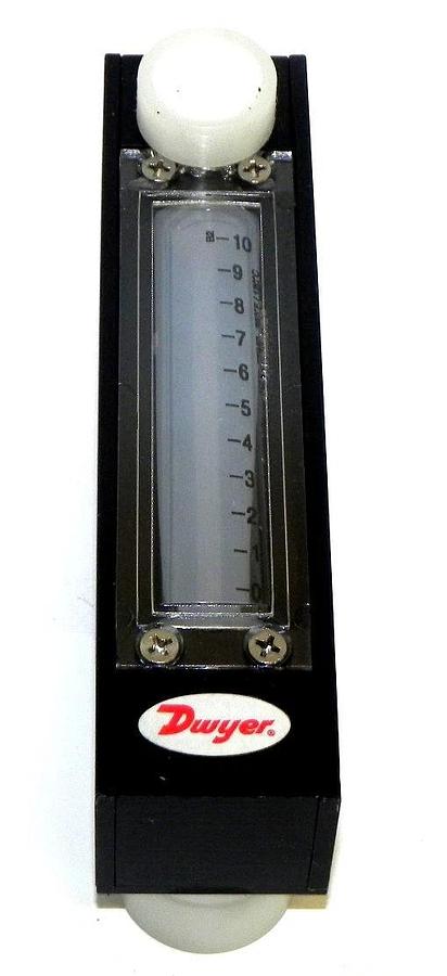 Used NIB DWYER TVA-1307 SITE GLASS FLOWMETER TVA1307 MOD. # LMR1-010034