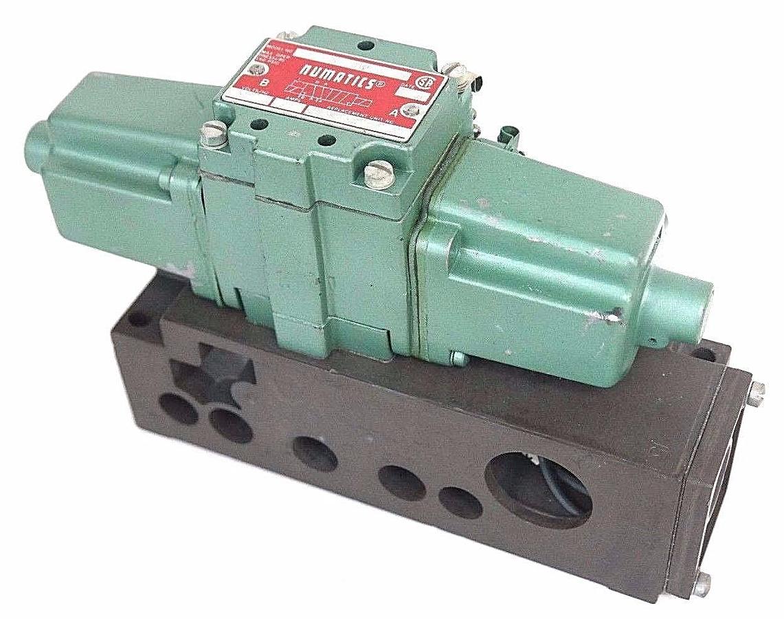 NEW NUMATICS 12DSA4150A13T VALVE 120V 50/60HZ .17AMPS REPLACEMENT 12DSA4000A13T