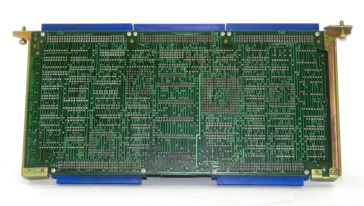 Used FANUC A16B-1210-0950/02A RF MAIN CPU BOARD A16B-1210-0950, A320-1210-T956/02