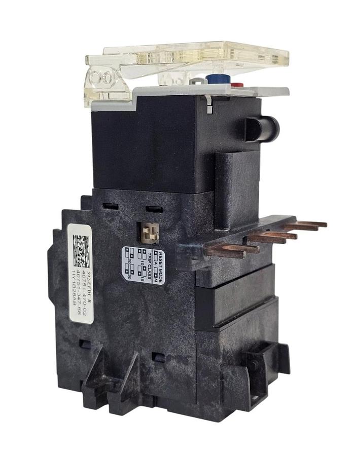 Used ALLEN BRADLEY 592-EEDC SER B OVERLOAD RELAY E1 PLUS 3 PHASE 3.2-16A SIZE 0-2