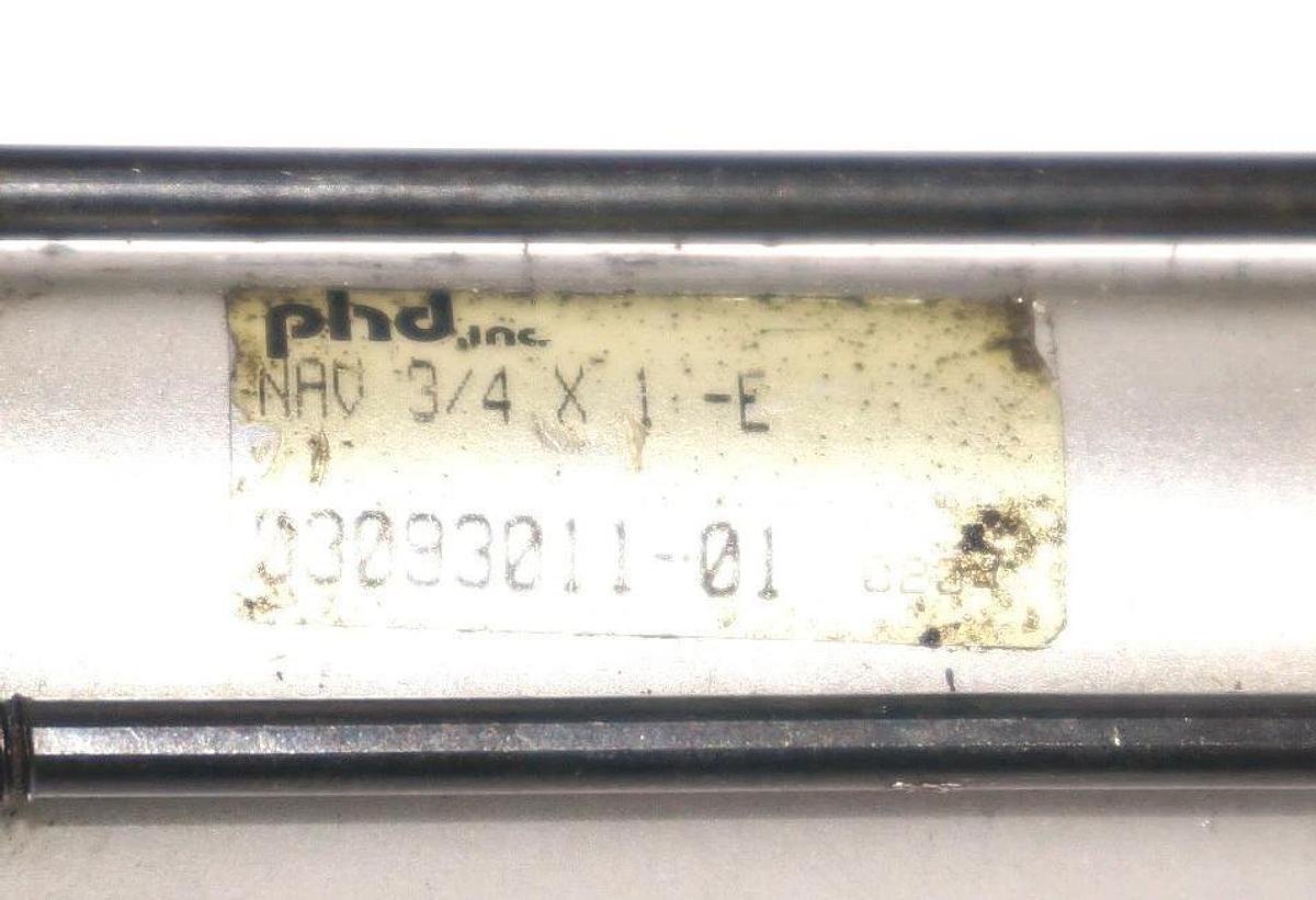 Used PHD NAV3/4X1-E CYLINDER 03093011-01