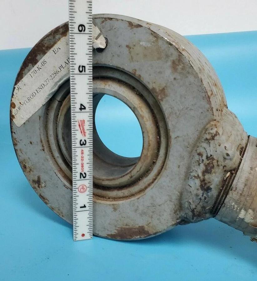 Used GENERIC 27-2286 PLAIN BEARING ROD END 170-K-08 328-22 W/ SKF GEZ208ES BEARING