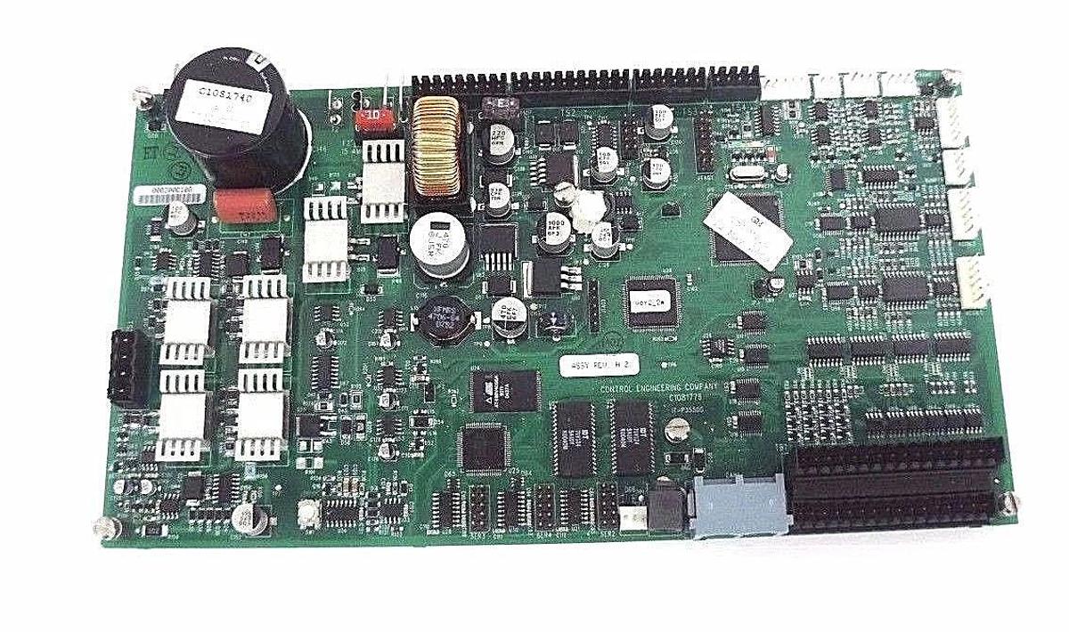 Used CONTROL ENGINEERING C1081776 CONTROLLER BOARD C1081740 CCU V1.6 ASSY REV: H.2