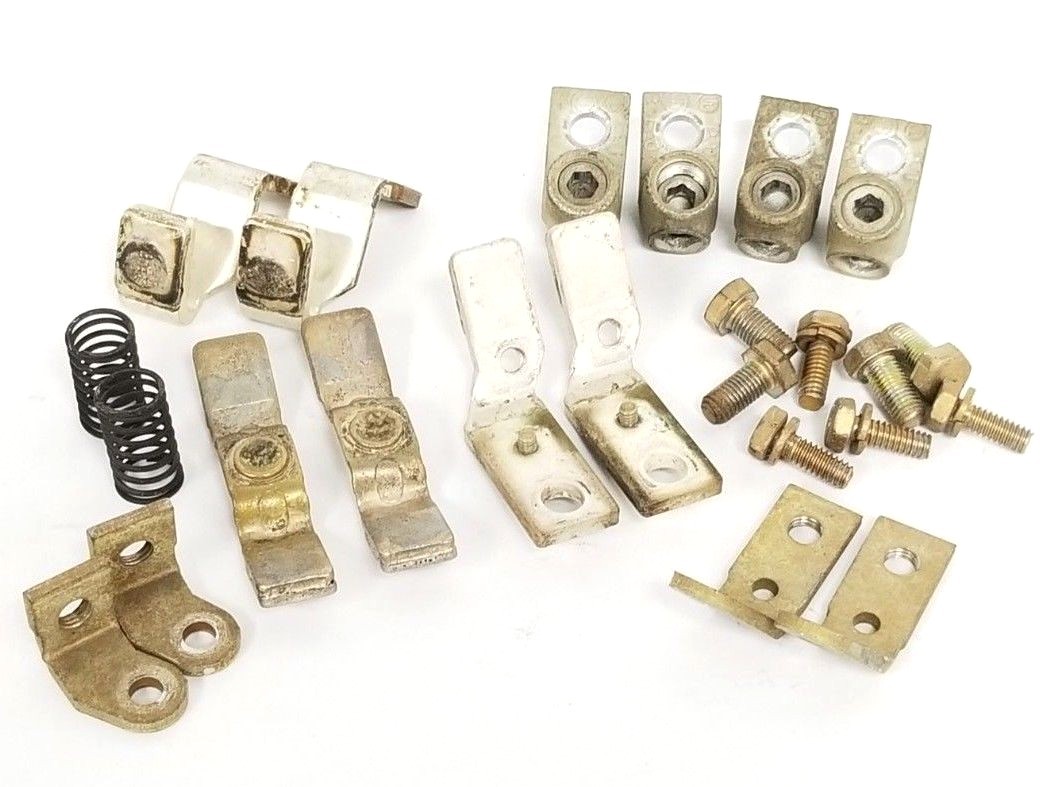Used LOT OF 2 ALLEN BRADLEY Z-34039 CONTACT KITS SIZE 2 1 POLE 60A W/ LUGS 39071A