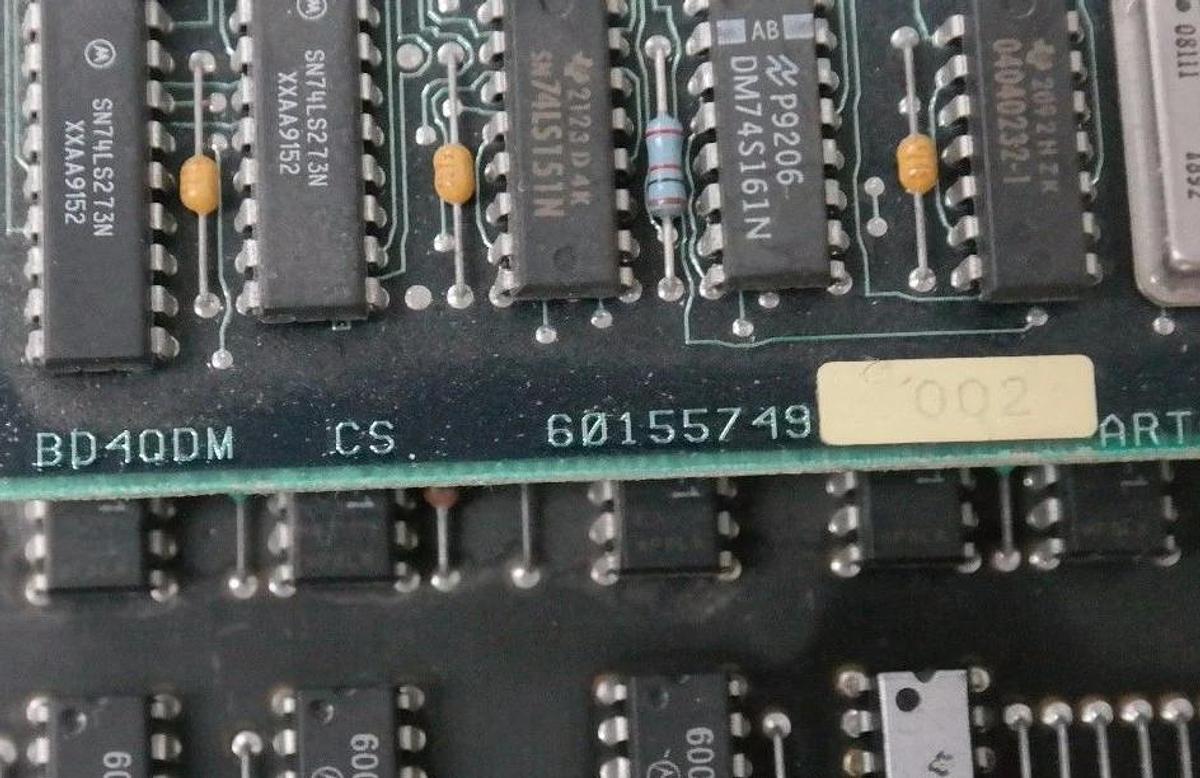 Used HONEYWELL 60162993 BF6MDX 60162992 60162993-001 HEDP-G ACCURAY 2-055155-001