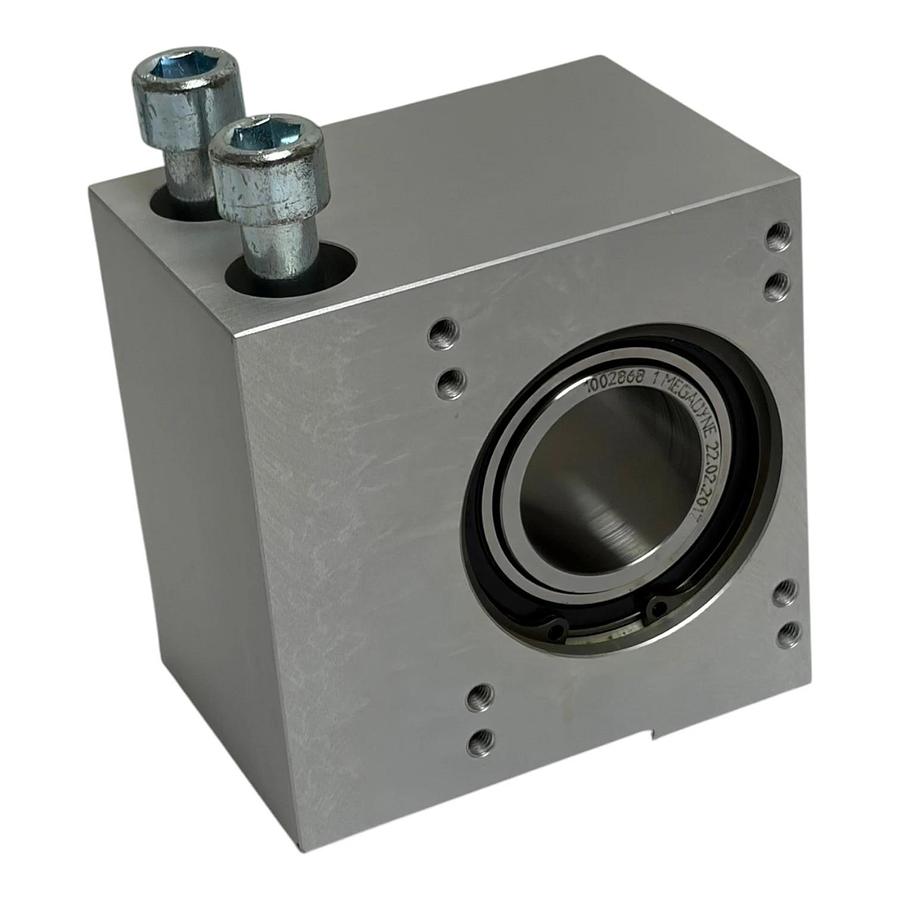 Megadyne SM-2083 Idle Head Set FP41 E-LT 80 E-Smart Conveyor Bearing Block New