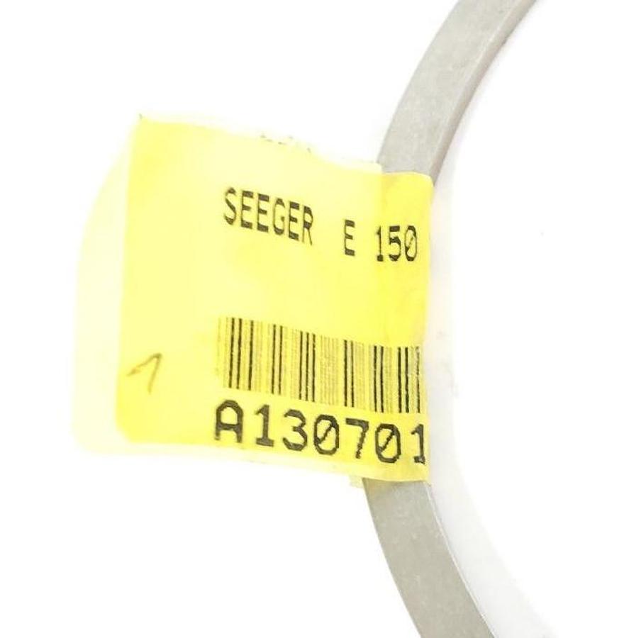 Used NEW SEEGER E 150 SNAP RING E150 INOX