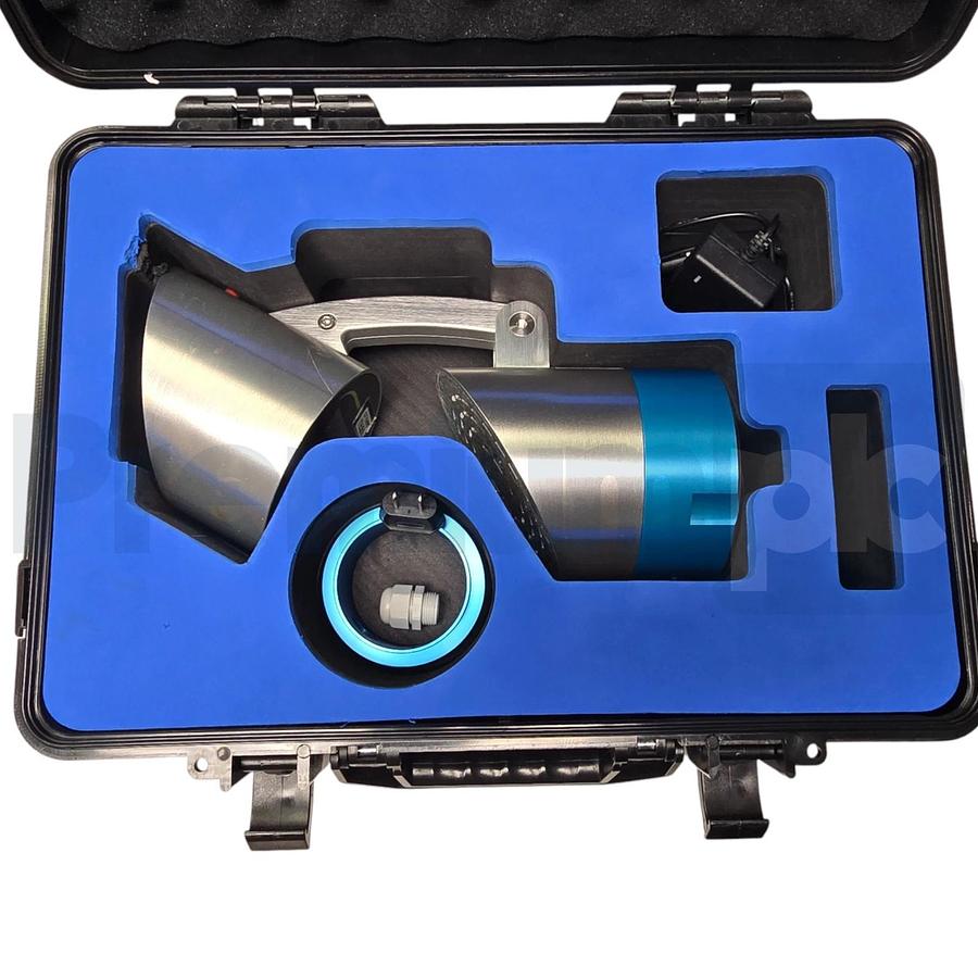 Used PCE Instruments PCE-AS1 Microbial Air Sampler Portable 100LPM Monitoring Device