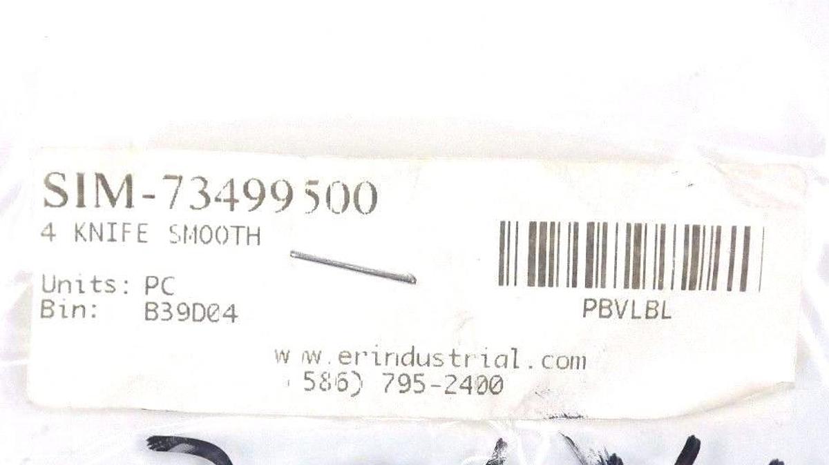 LOT OF 2 NEW SIMONDS 7349950 4" KNIFE SMOOTH SIM-73499500