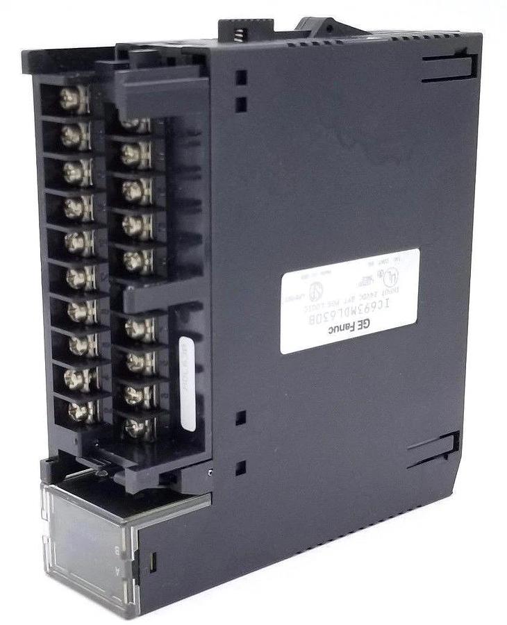 Used GE FANUC IC693MDL630B INPUT MODULE 24VDC, 8PT POS LOGIC