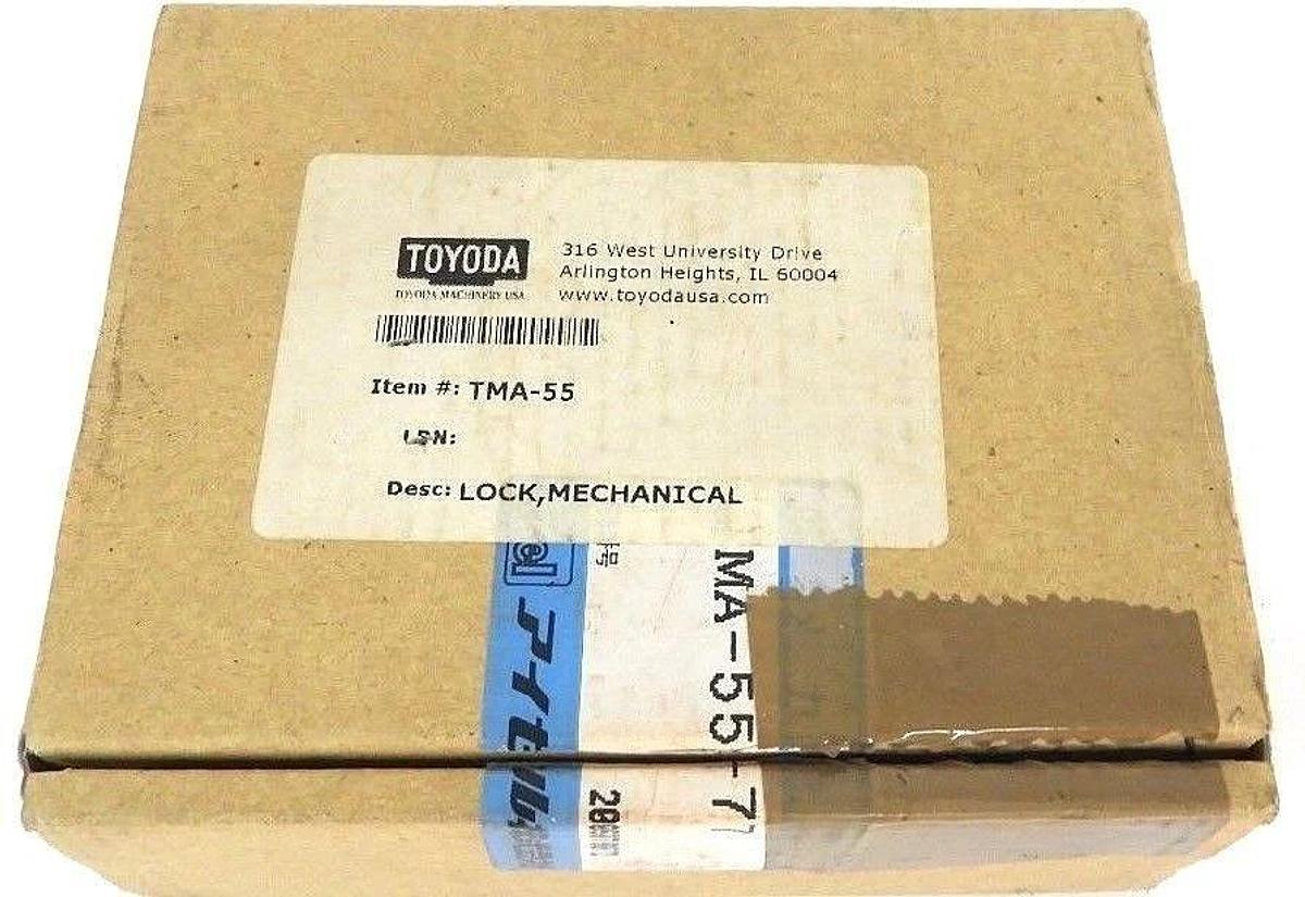 Used NIB TOYODA TMA-55 MECHANICAL LOCK TMA55