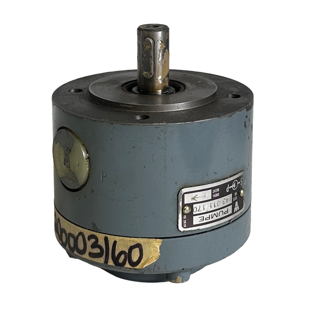 Used VOGEL 143-011-170 / 143011170 SKF GEROTOR LUBRICATING OIL PUMP