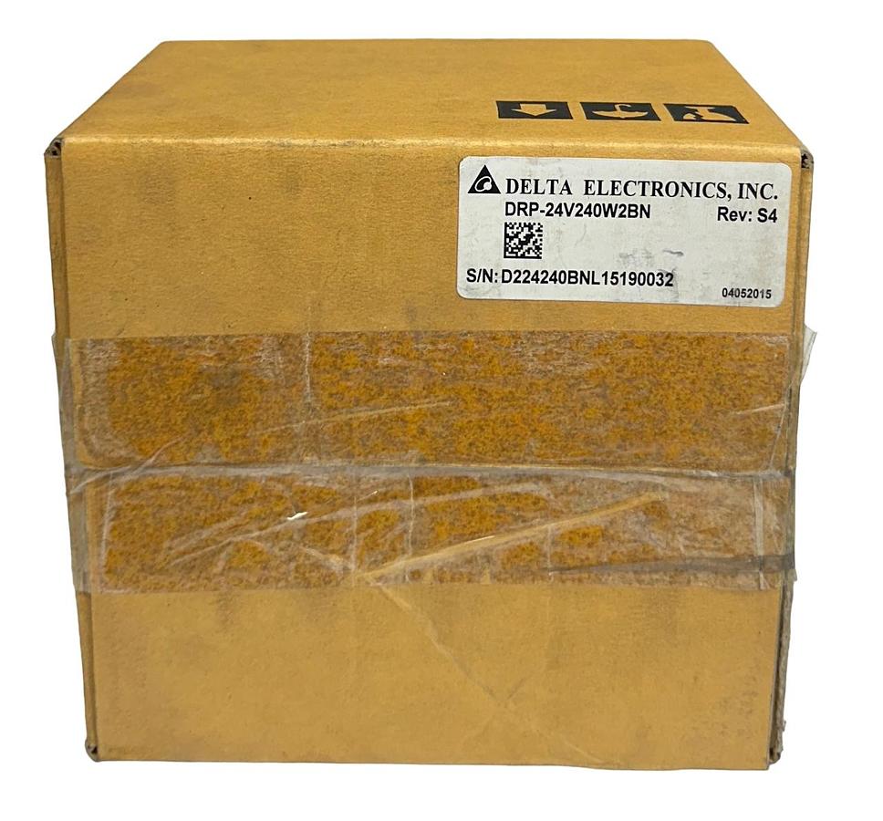 Used DELTA ELECTRONICS DRP-24V240W2BN / DRP24V240W2BN POWER SUPPLY 24V OUTPUT NSMP