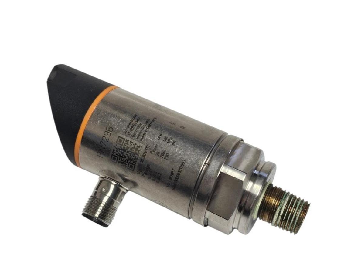 Used IFM PN-2,5-REN14-QFRKG/US/ /V PRESSURE SENSOR PN7296 18 to 30 VDC USED