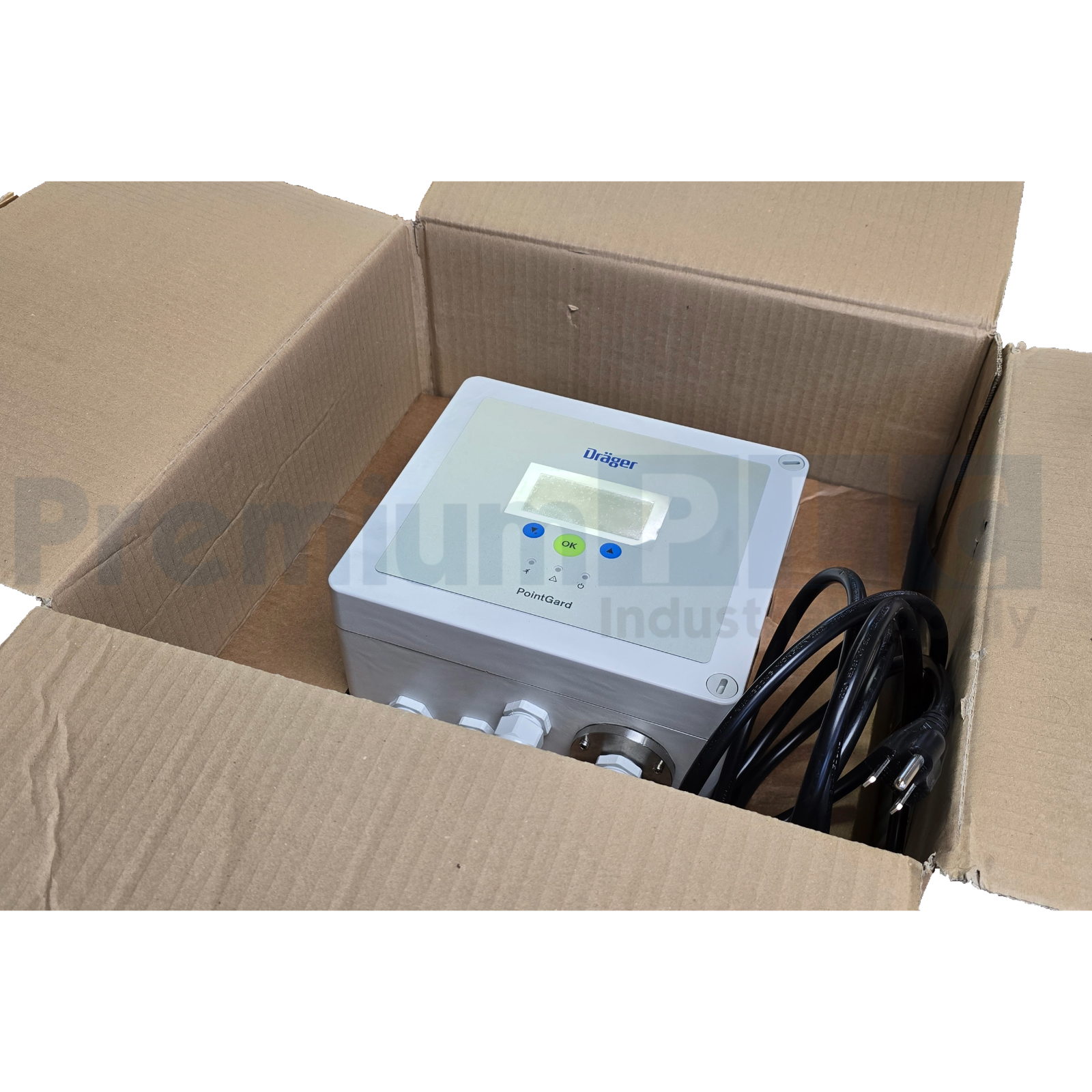 Used DRAGER Dräger PointGard 2700 PG 2700 IR AC REMOTE GREEN DETECTION SYSTEM 3706860