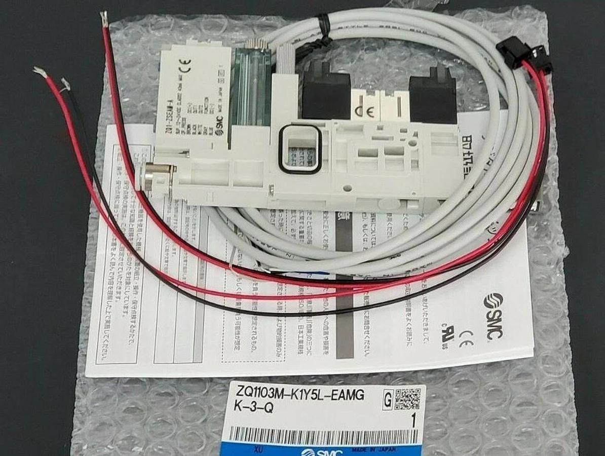 Used NEW SMC ZQ1103M-K1Y5L-EAMGK-3-Q VACUUM EJECTOR ZQ1103MK1Y5LEAMGK3Q