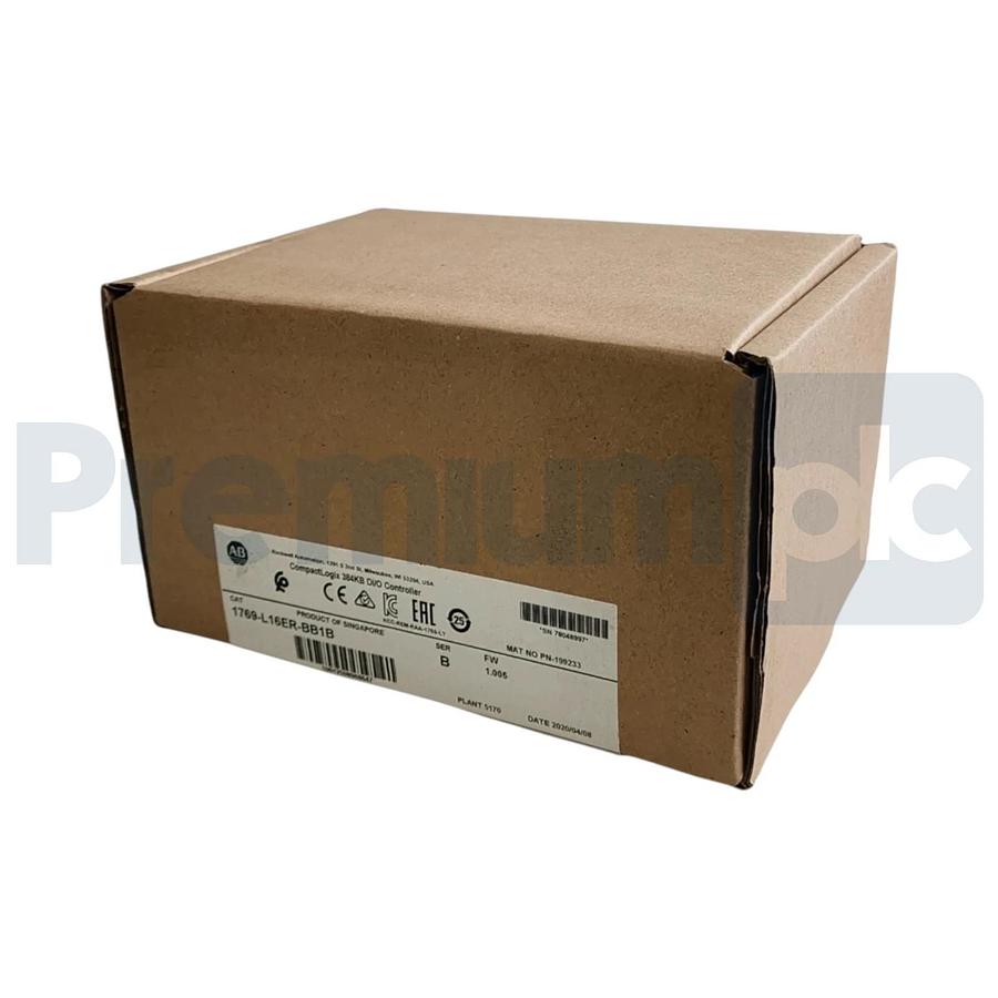 Used ALLEN BRADLEY 1769-L16ER-BB1B /B CompactLogix L16 CONTROLLER 24VDC, 1GB SD NSFS