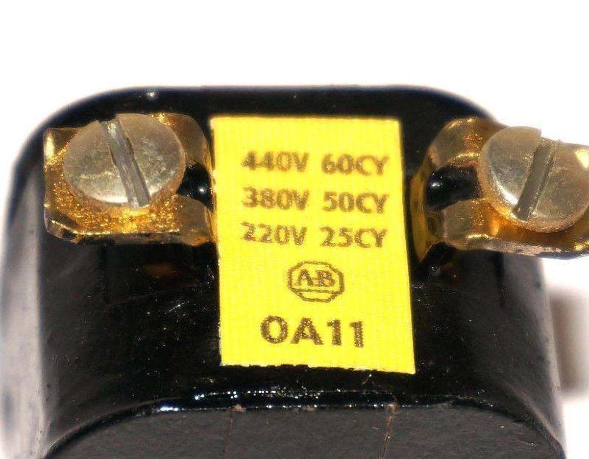 NIB ALLEN BRADLEY OA11 COIL 440V 60CY