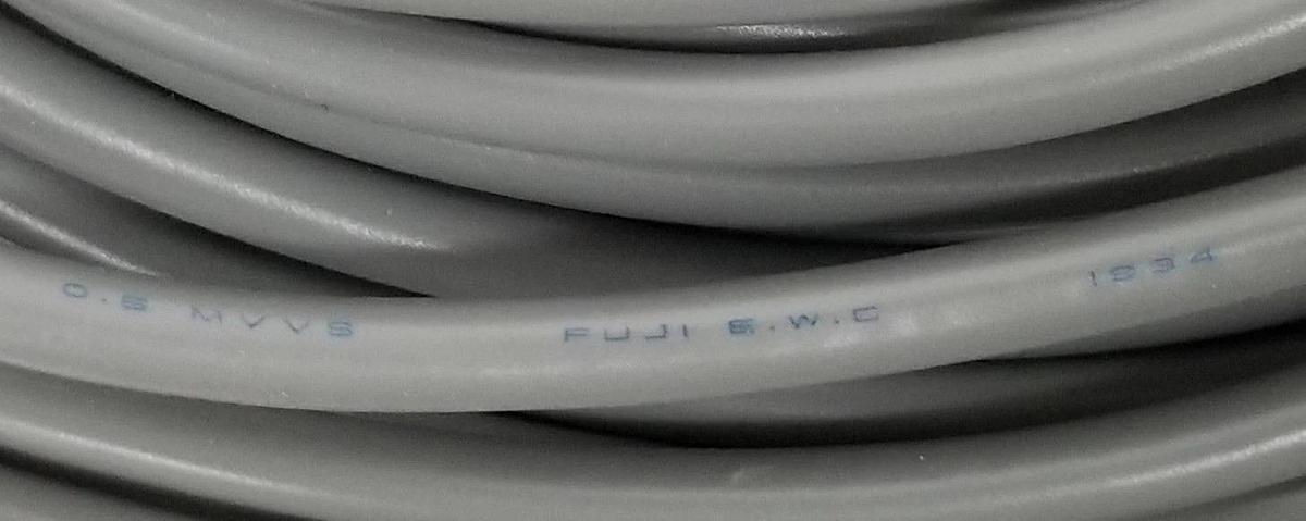 Used NEW TOYO MACHINERY PCDD-50 CABLE W/ 4P CONNECTOR PCDD50
