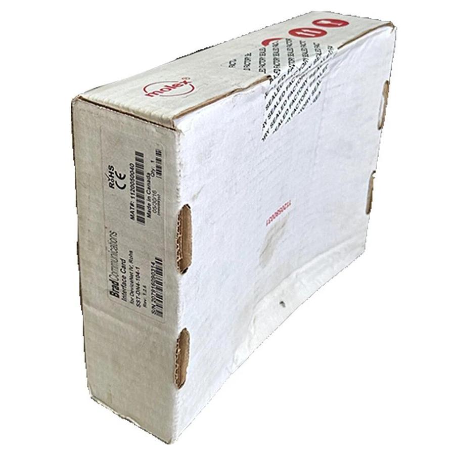 Used NEW SEALED MOLEX BradCommunications SST-DN4-104-1 / SSTDN41041 DeviceNet CARD