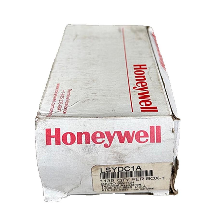 Used NEW HONEYWELL MICRO-SWITCH LSYDC1A HEAVY DUTY LIMIT SWITCH TOP ROLLER PLUNGER