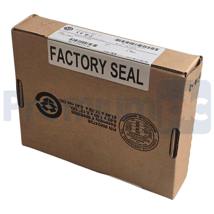 Used Sealed Pre-Owned Allen Bradley 1756-EN2T /C ControlLogix Hi-Cap ENet/IP Module