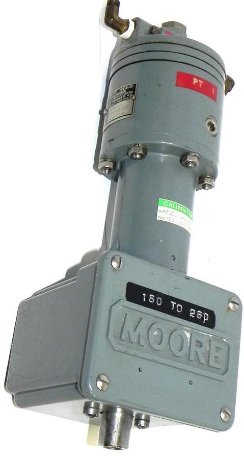 Used MOORE PRODUCTS 173B PNEUMATIC PRESSURE TRANSMITTER B/M: 14150-6A5N1