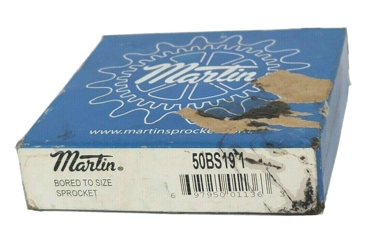 Used NIB MARTIN 50BS19 1 SPROCKET 50BS191