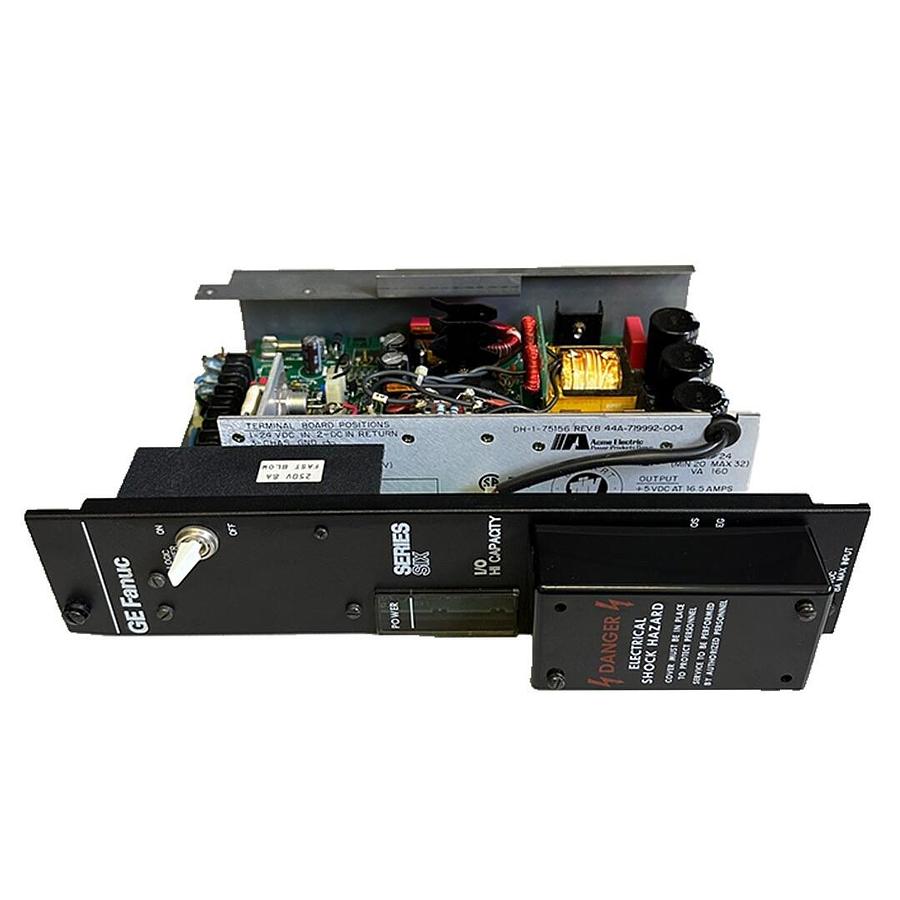 Used GE FANUC IC600PM542K SERIES SIX HIGH CAPACITY POWER SUPPLY MODULE IC600PM542