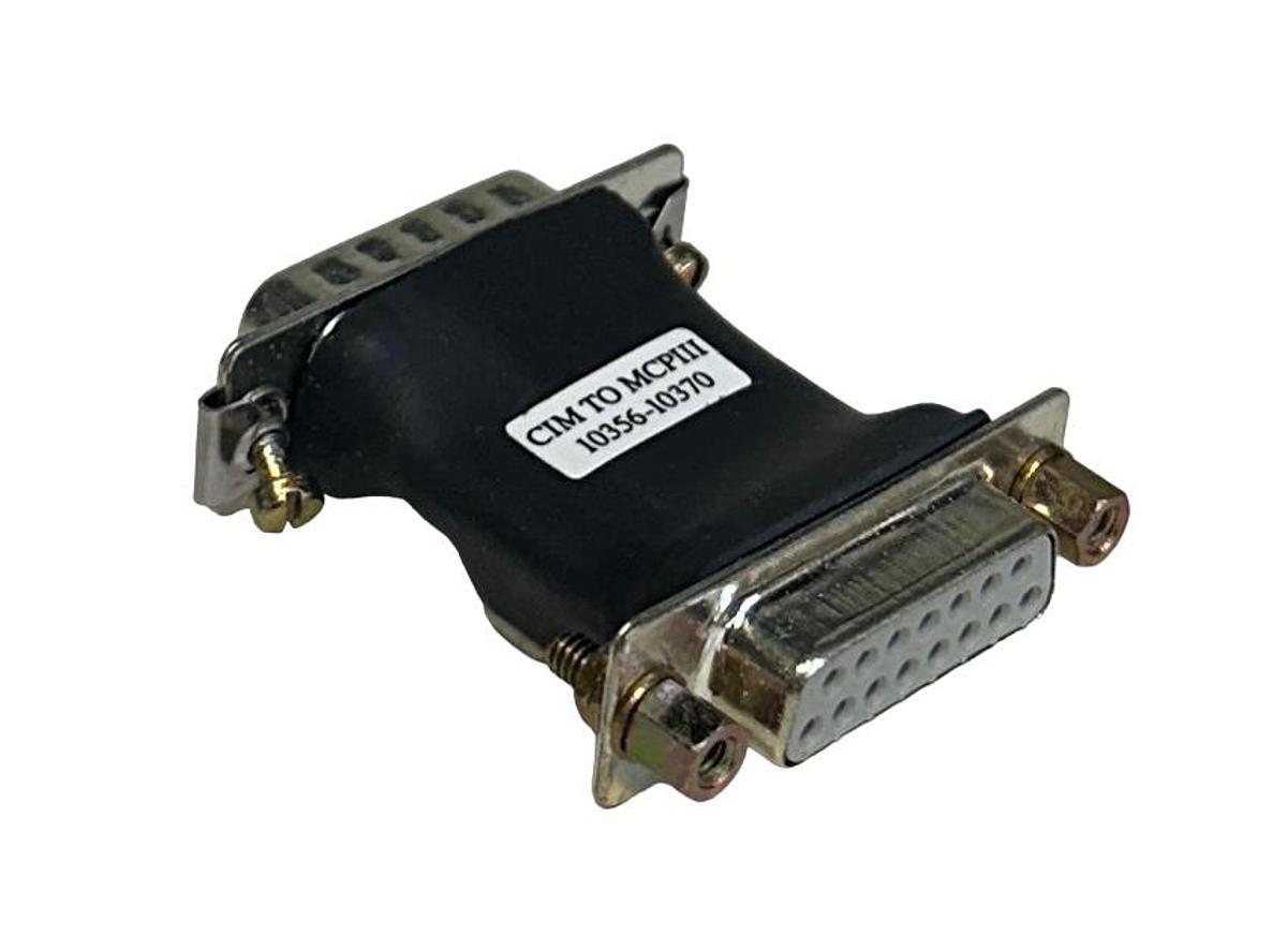 Used ADEPT 10356-10370 / 1035610370 CIM TO MCPIII DONGLE ADAPTER MCP3 PCA 23677 NSNP