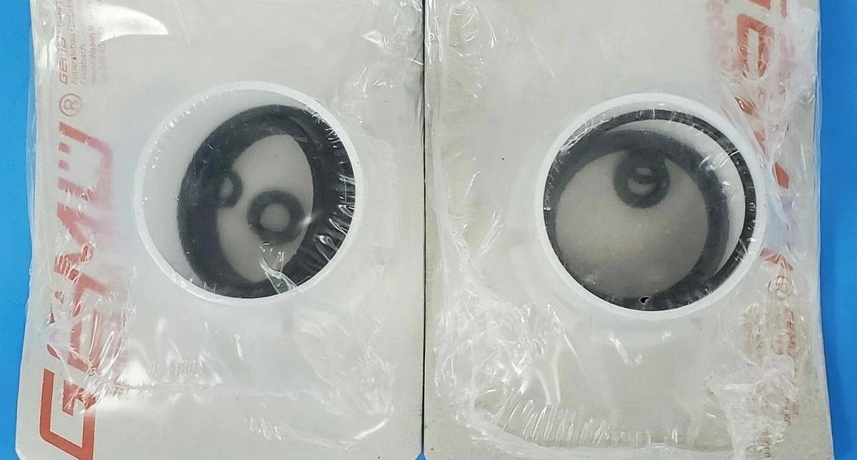 Used LOT OF 2 NEW GEMO TYP: 554 25S09 1 0 KITS 55425S0910, 36040