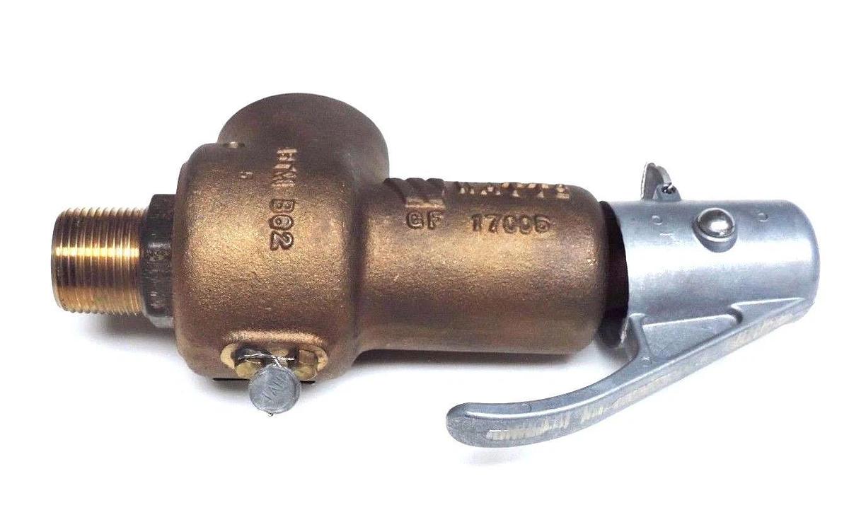 NEW WATTS MODEL 41A RELIEF VALVE 1 X 1/4'', SET 100, 666SCFM