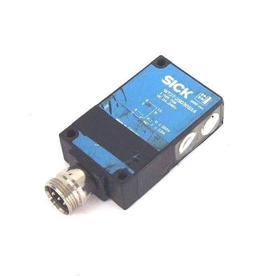 Used SICK WT27-2S030S14 LASER SENSOR 24...240V, WT272S030S14, 1 015 709