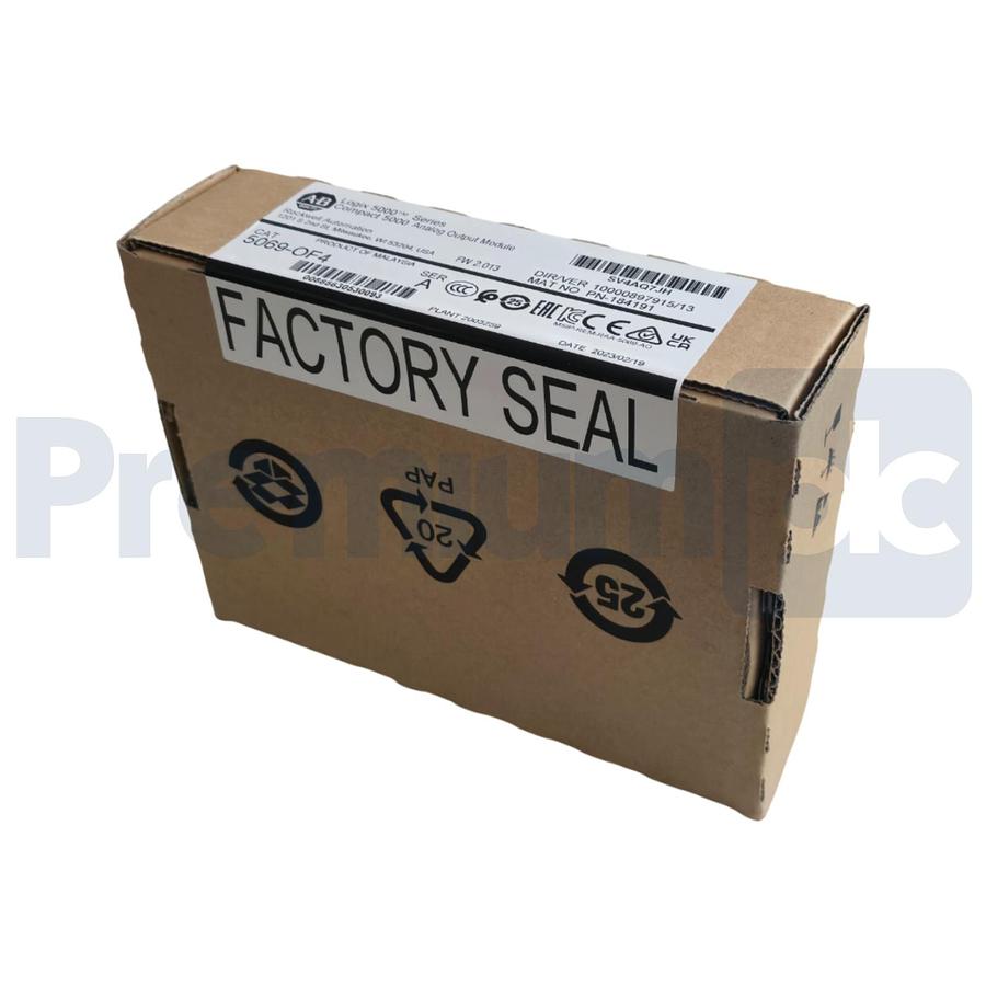 Used Allen Bradley 5069-OF4 /A Compact 5000 4-Ch Analog Output Module 5069OF4 NSFS 885630530093
