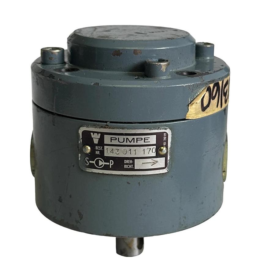 Used VOGEL 143-011-170 / 143011170 SKF GEROTOR LUBRICATING OIL PUMP