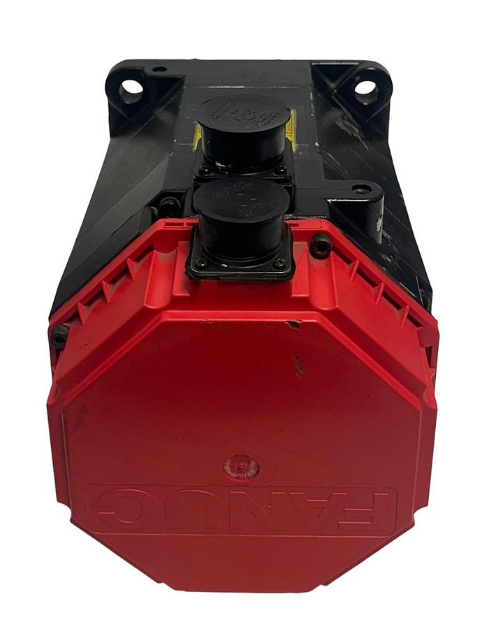 Used FANUC A06B-0143-B075 / A06B0143B075 AC SERVO MOTOR a12/3000 PULSE 2.8kW REPAIRED
