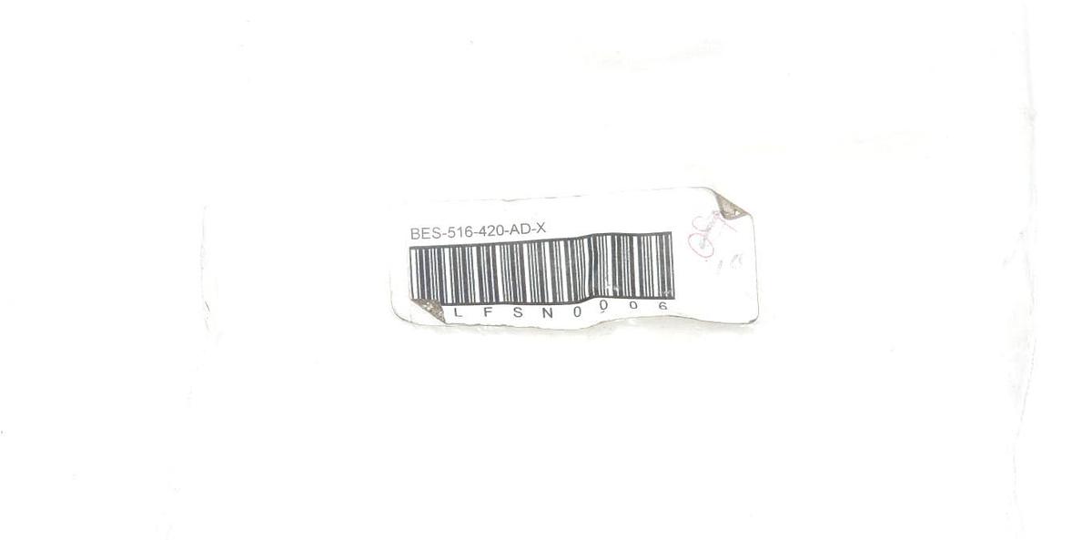Used BALLUFF BES-516-420-AD-X PROXIMITY SENSOR BES516420ADX