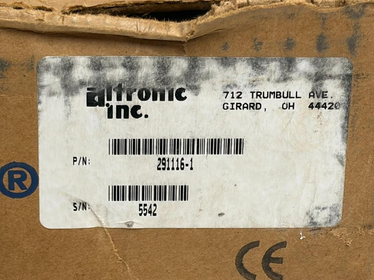 Used New Altronic CPU-2000 16-Output Module 291116-1 Ignition Component Boxed