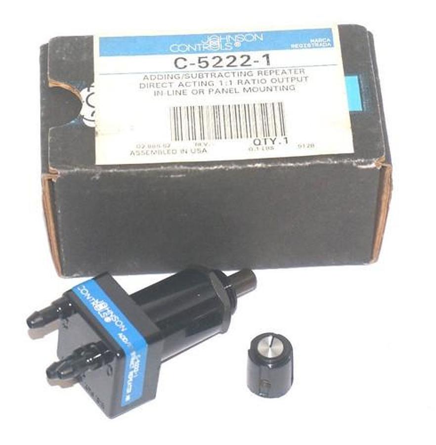 NIB JOHNSON CONTROLS C-5222-1 ADDING/SUBSTRACTING REPEATER C52221