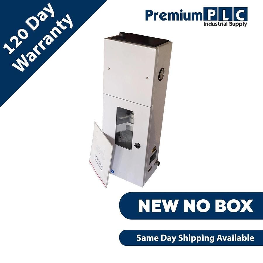NEW FILLON TECHNOLOGIES FILL SPRAY RA 400 S / RA400S AEROSOL FILLING MACHINE