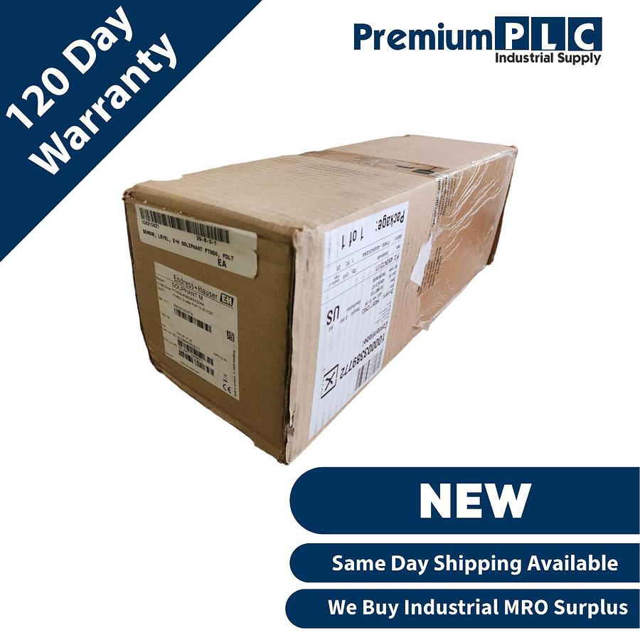 Used NEW ENDRESS+HAUSER SOLIPHANT M FTM50 POINT LEVEL SENSOR FTM50-4GG5A2A32AA