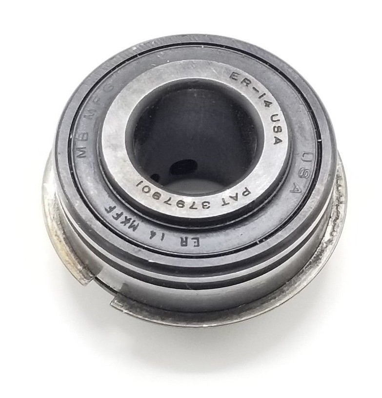 Used UMB MANUFACTURING ER-14-MKFF BEARING ER14MKFF