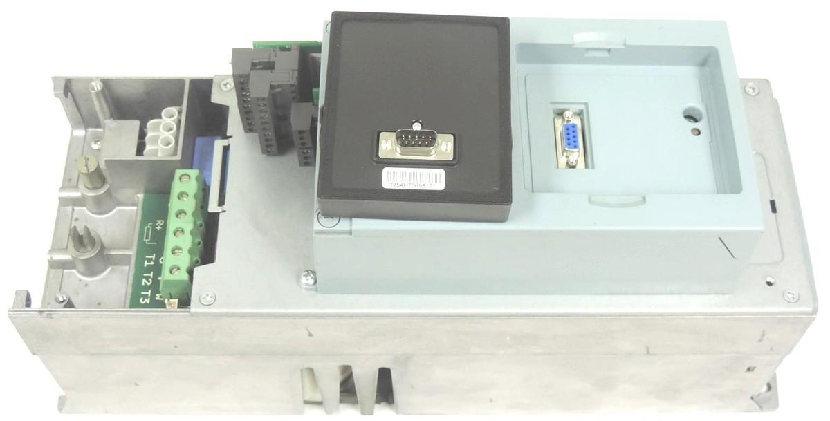 Used EATON CUTLER-HAMMER SVX007A1-4A1B1 DRIVE PU TYPE: PX0016411B CU TYPE: CVA1