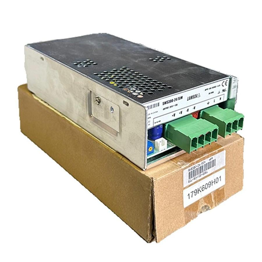 Used NEW LAMBDA SWS300-24/SIM / SWS30024SIM POWER SUPPLY 100-240VAC 4.4A 50/60Hz